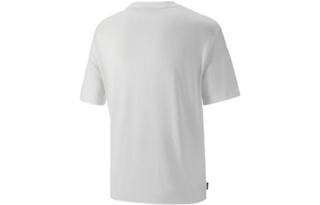 Puma Downtown Logo Tee 'White' 537740-02 sold by KicksCrew