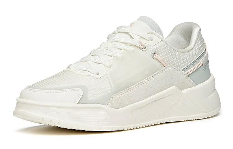 (WMNS) ANTA Skateboarding Series Sneakers 'Ivory with Pale Green' 922128820-4 sold by KicksCrew product image thumbnail 2