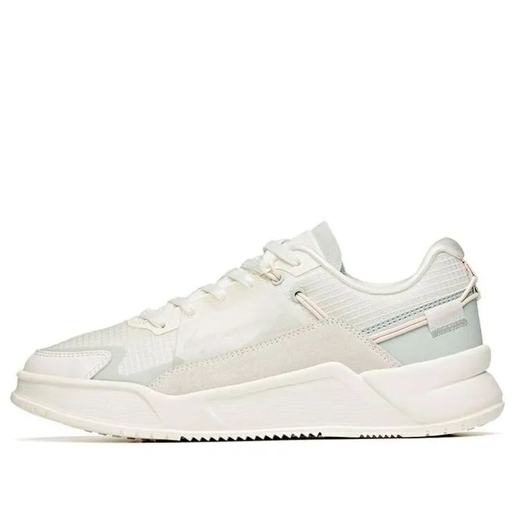 (WMNS) ANTA Skateboarding Series Sneakers 'Ivory with Pale Green' 922128820-4 sold by KicksCrew