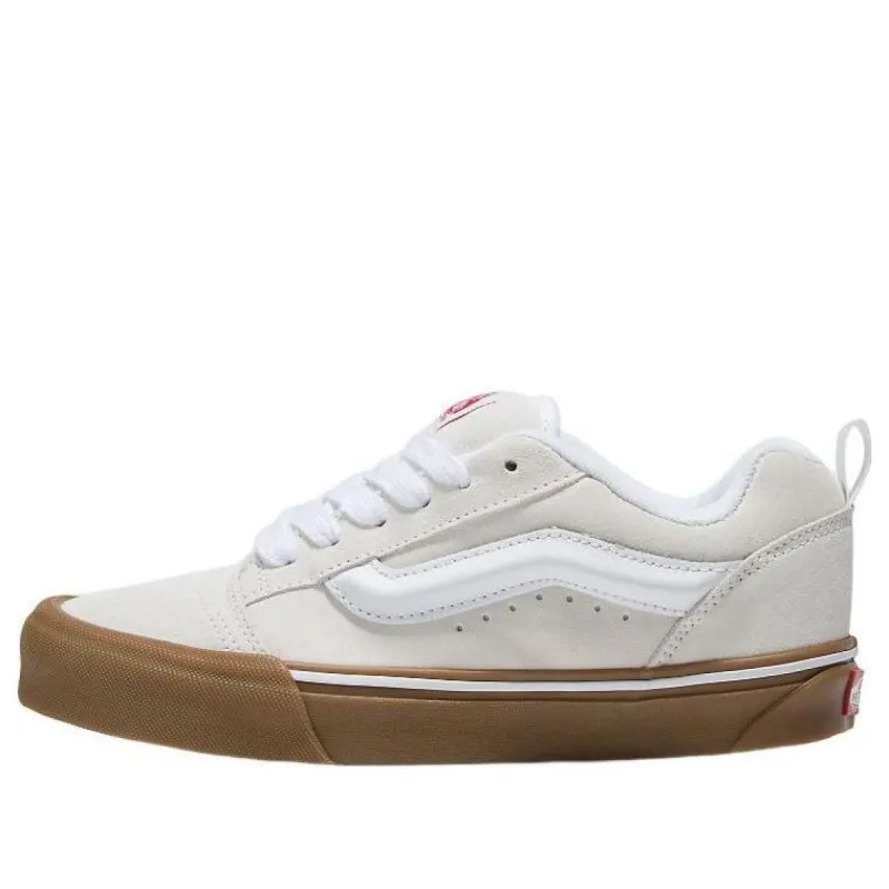 Vans Knu Skool 'White Gum' VN0009QCWHT sold by KicksCrew
