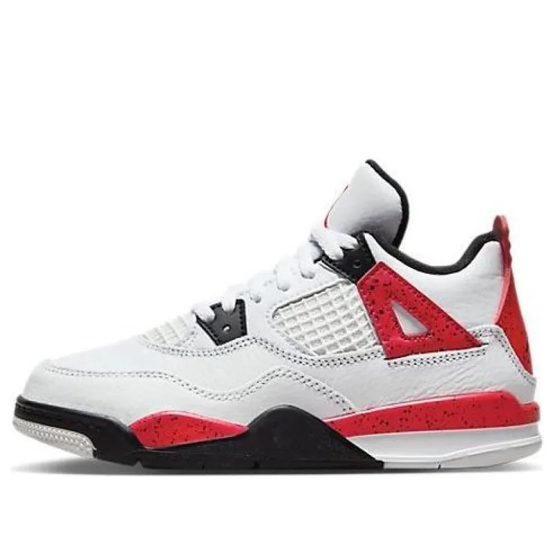 (PS) Air Jordan 4 Retro 'Red Cement' BQ7669-161 sold by KicksCrew