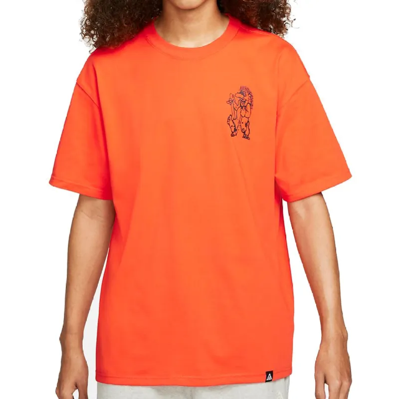 Nike ACG Troll Tee 'Rush Orange' DJ5807-817 sold by KicksCrew