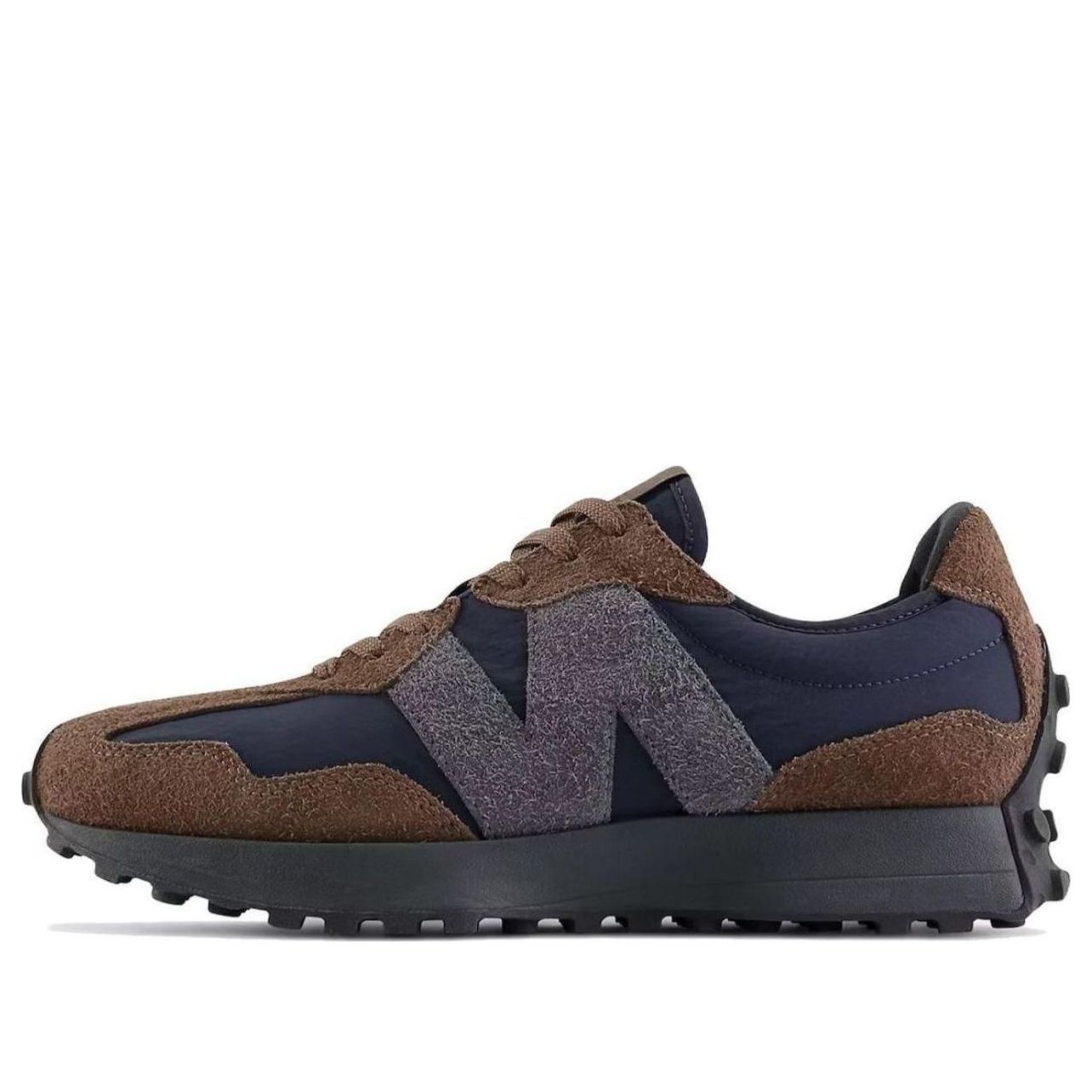 New Balance 327 Shoes 'Brown Navy' MS327WI sold by KicksCrew