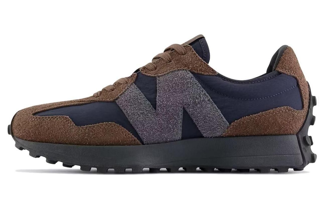 New Balance 327 Shoes 'Brown Navy' MS327WI sold by KicksCrew product image thumbnail 2