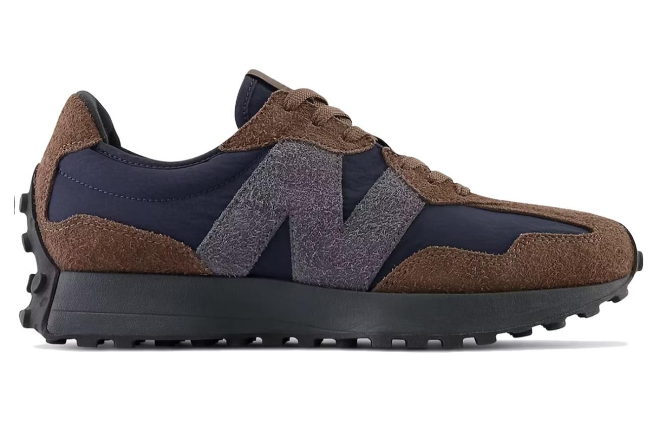 New Balance 327 Shoes 'Brown Navy' MS327WI sold by KicksCrew product image thumbnail 3