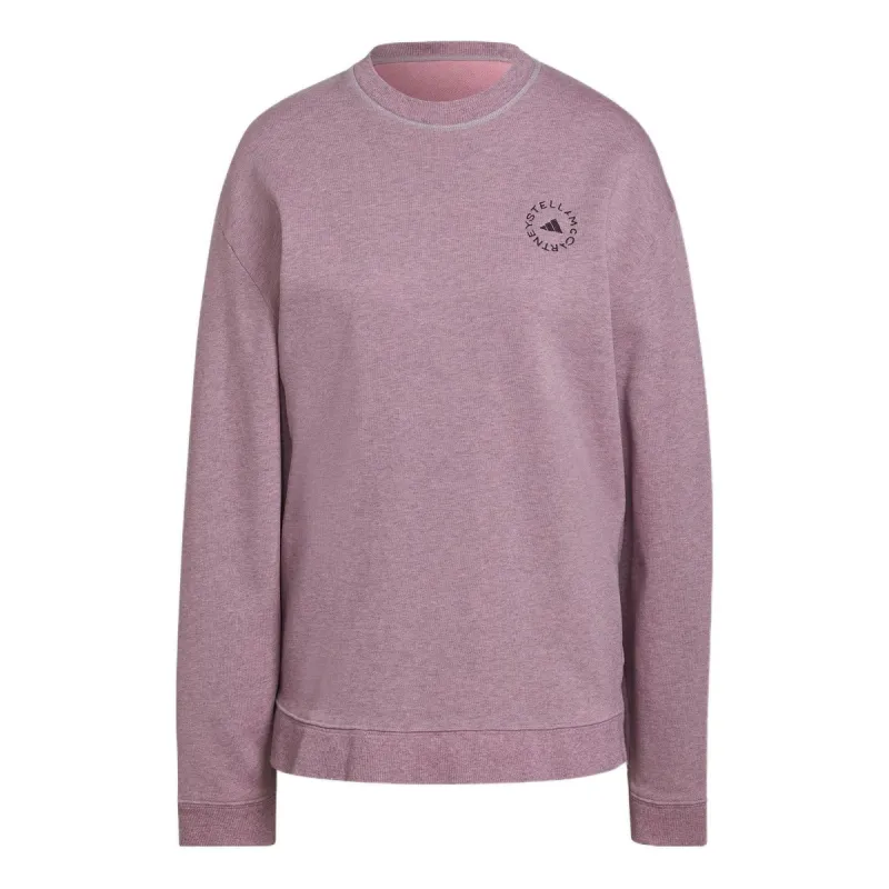 (WMNS) Adidas By Stella McCartney Sportswear Sweatshirt 'Purple' HB7409 sold by KicksCrew