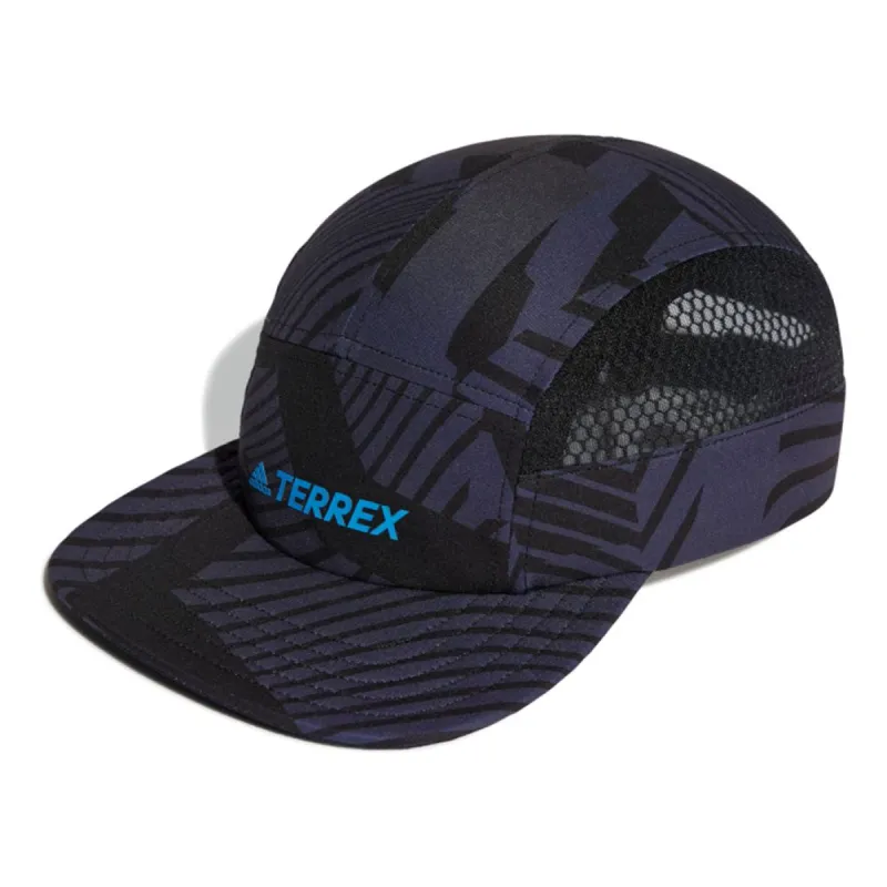 Adidas Terrex Aeroready Five-panel Graphic Cap 'Purple Black' HB6276 sold by KicksCrew