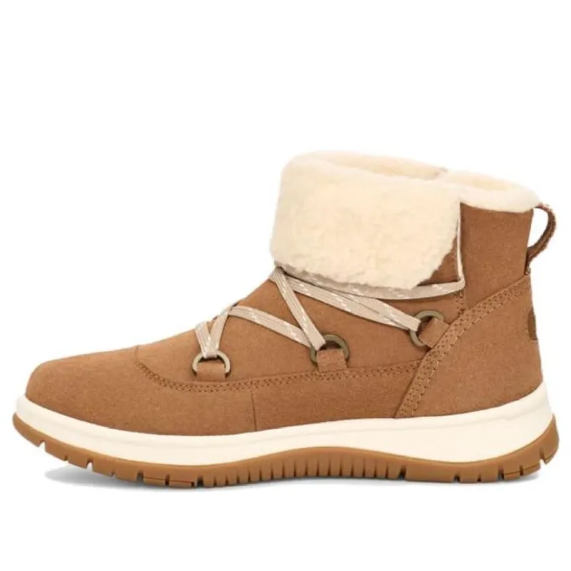 (WMNS) UGG Lakesider Heritage Lace 'Chestnut' 1143836-CHE sold by KicksCrew