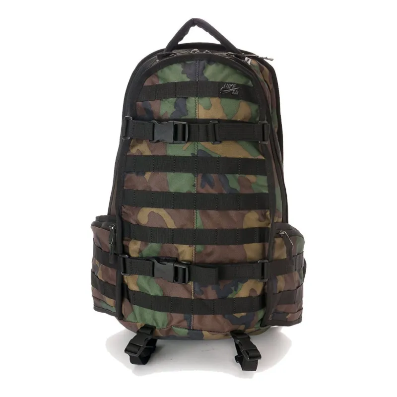 Nike SB RPM Backpack Camo Green Black Skateboarding 'Green/Black' BA4592-311 sold by KicksCrew
