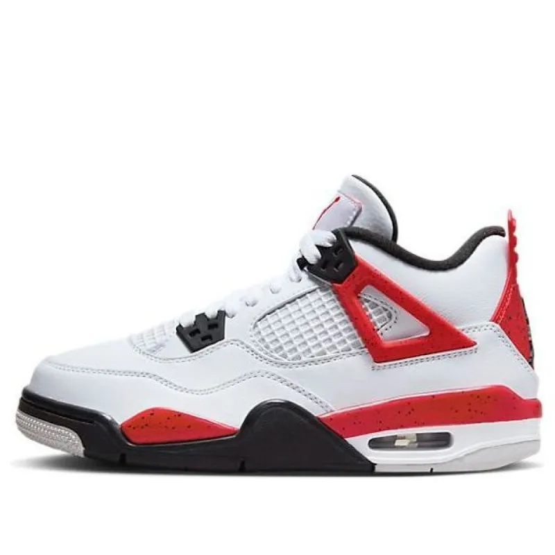 (GS) Air Jordan 4 Retro 'Red Cement' 408452-161 sold by KicksCrew