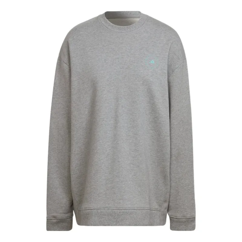 (WMNS) Adidas X By Stella McCartney Sweatshirt 'Grey' HA8963 sold by KicksCrew