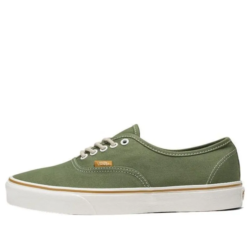 Vans Authentic 'Embroidered Check - Loden Green' VN0009PVZBF sold by KicksCrew
