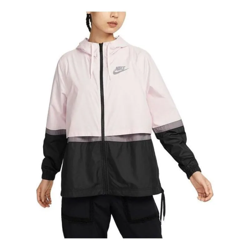 (WMNS) Nike sports jacket 'Pink' AJ2982-699 sold by KicksCrew