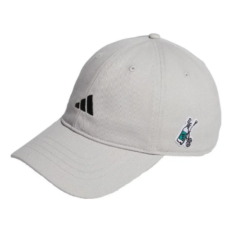 Adidas Dad Cap 'Grey' HA5923 sold by KicksCrew