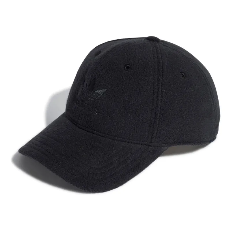 adidas Adicolor Classic Trefoil Winter Baseball Cap 'Black' HL9332 sold by KicksCrew