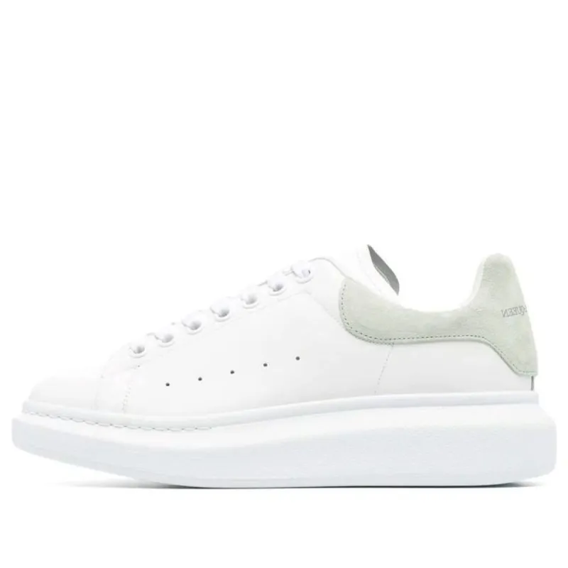 Alexander McQueen Larry Sneakers 'White Light Green' 727388WIBN28935 sold by KicksCrew