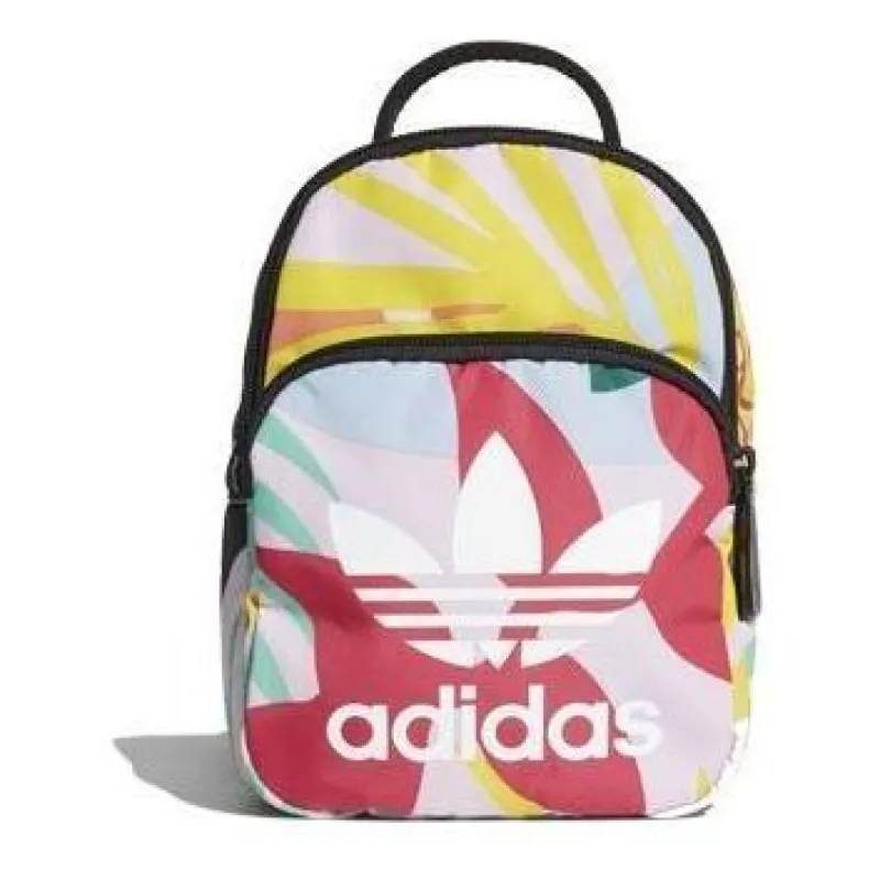 (WMNS) Adidas Originals Backpack XS 'Red Yellow' EK4797 sold by KicksCrew