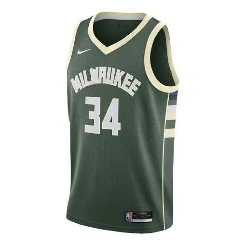 Nike Icon Edition Swingman Jersey 'Green' AA4539-323 sold by KicksCrew