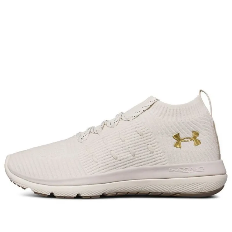 (WMNS) Under Armour Slingflex Rise 'Grey White Gold' 3000096-105 sold by KicksCrew