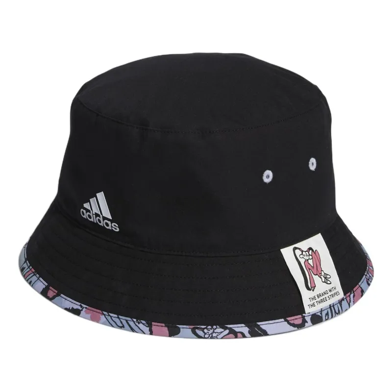 Aadidas Atmos Pink x Jenny Kaori Reversible Bucket 'Black' GT0105 sold by KicksCrew
