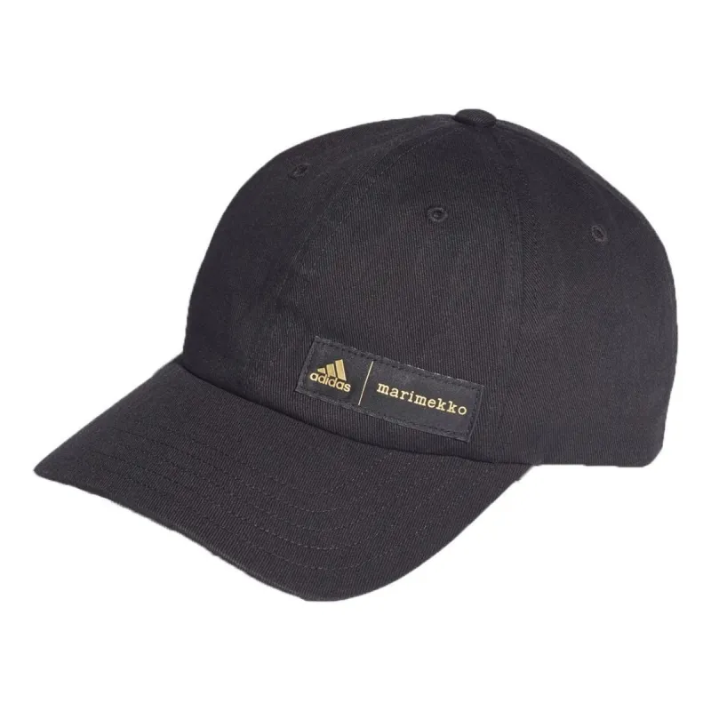 (WMNS) Adidas Marimekko Cap 'Black' GT4794 sold by KicksCrew