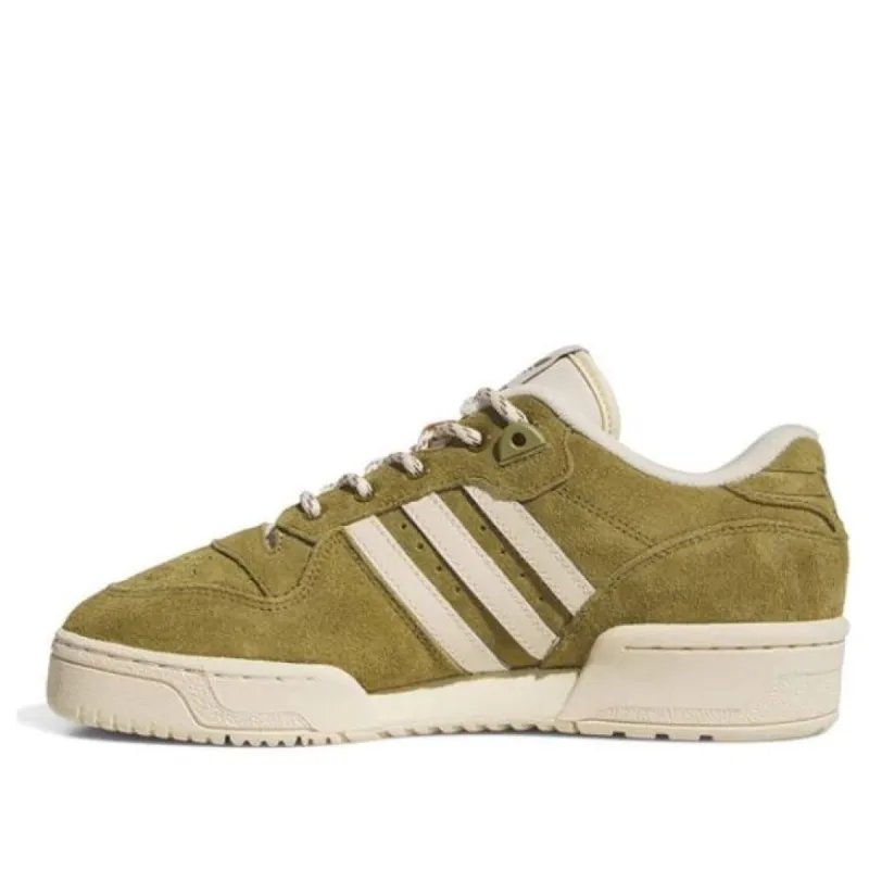 (WMNS) adidas originals Rivalry Low Tennis 'Green' IF6253 sold by KicksCrew