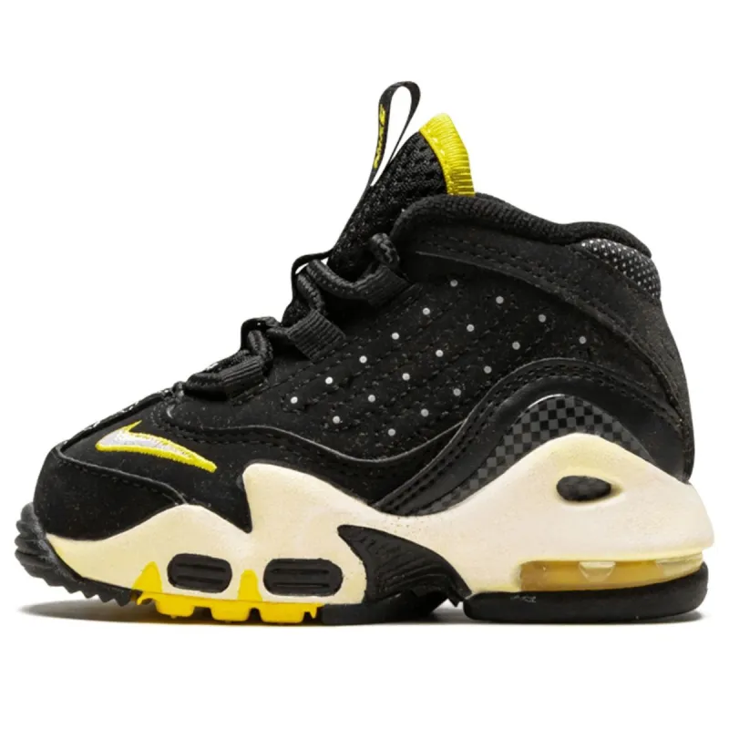 (TD) Nike AIR GRIFFEY MAX II 'Black Yellow' 443959-002 sold by KicksCrew