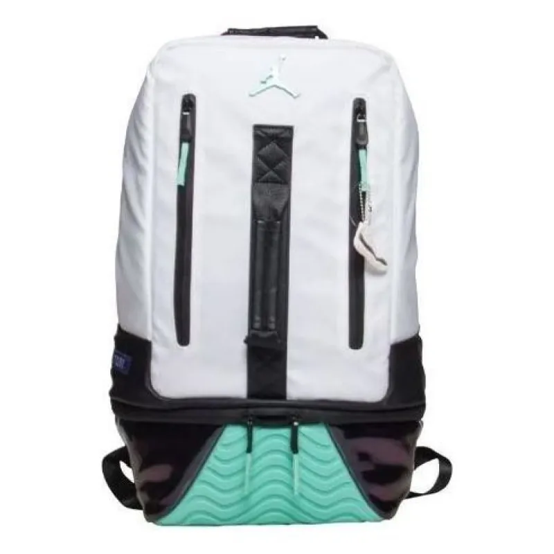 Nike Air Jordan Retro 11 backpack 'White/Green' 9A1971-W51 sold by KicksCrew