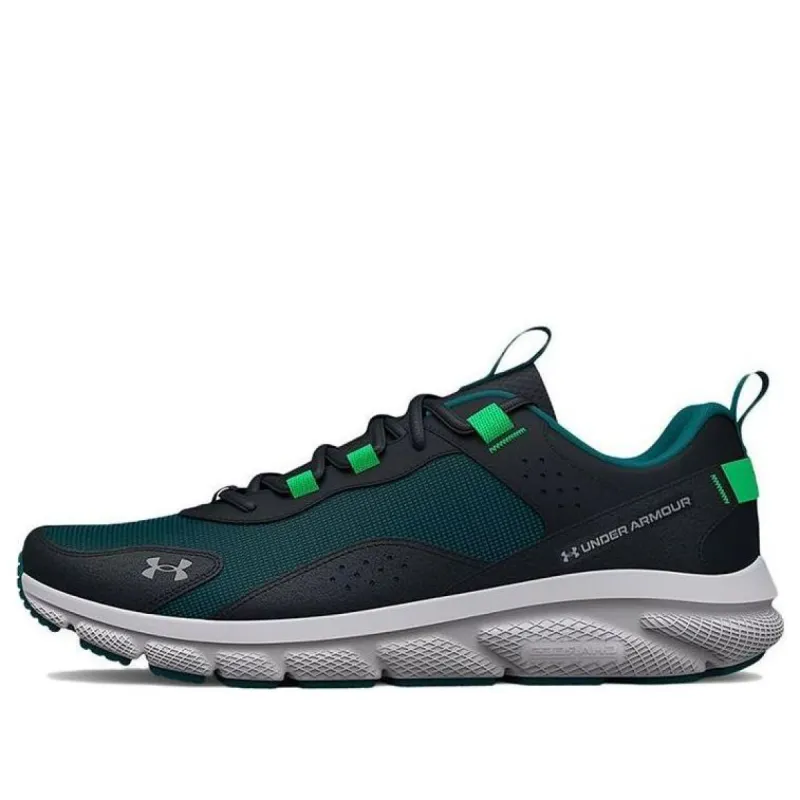 Under Armour Charged Verssert Reflect 'Black Tourmaline Teal' 3025964-001 sold by KicksCrew