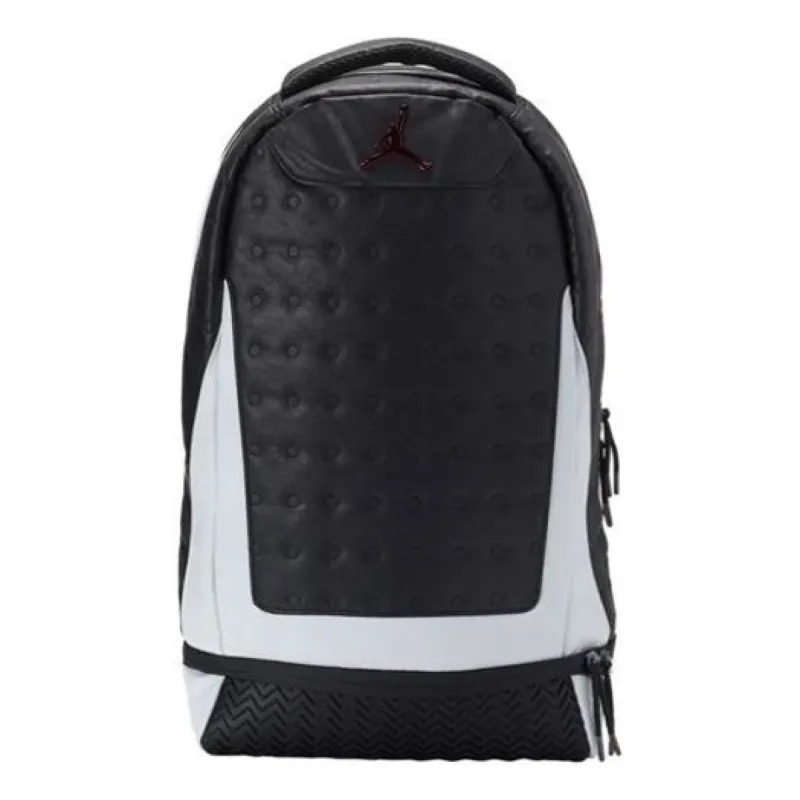 Air Jordan Retro 13 Backpack 'Black/White' 9A1898-210 sold by KicksCrew