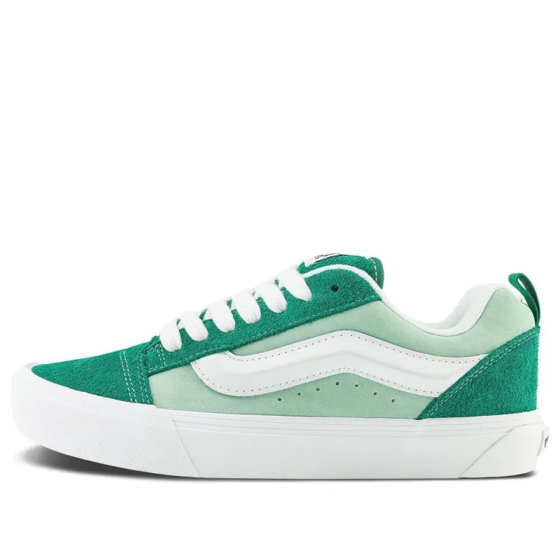 Vans Knu Skool 'Green White' VN0009QCGRN sold by KicksCrew