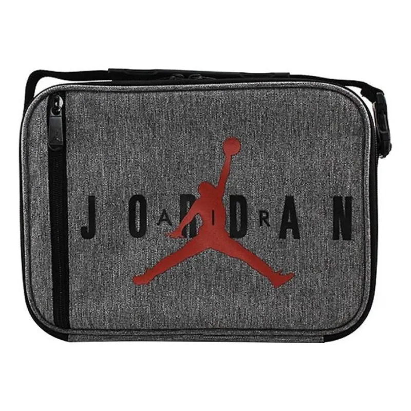 HBR LUNCH BOX/CARBON HEATHER JORDAN BRAND'Grey' 9A0542-GEH sold by KicksCrew