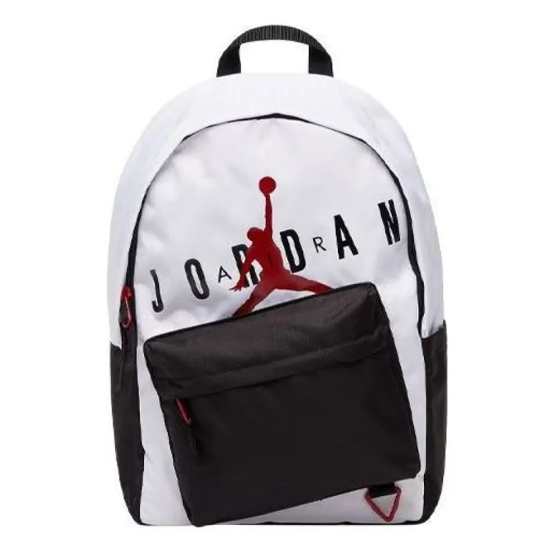 Air Jordan Banner Backpack 'White' 9A0668-001 sold by KicksCrew