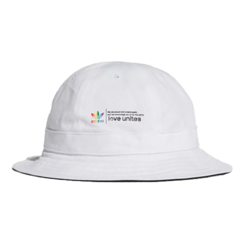 Adidas Originals Pride Bucket Hat 'White' GP2596 sold by KicksCrew