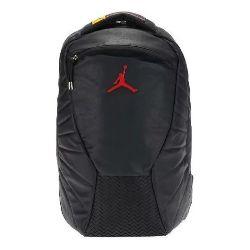 Air Jordan 12 retro bag back pack 'Black Red' 9A1773-K25 sold by KicksCrew