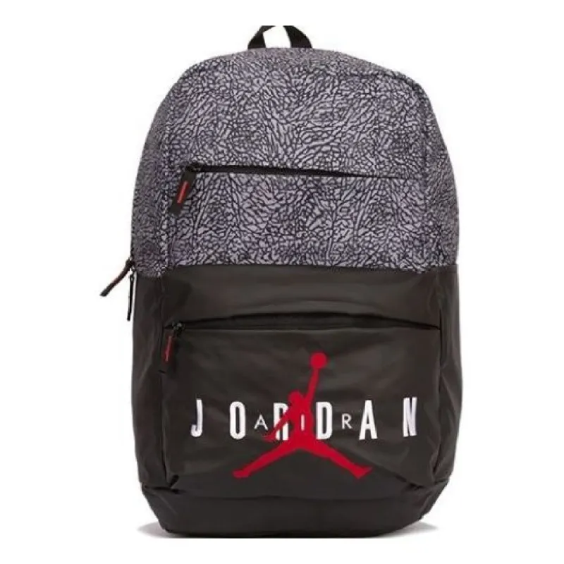 Air Jordan Pivot Cement Backpack 'Grey' 9A0408-K41 sold by KicksCrew