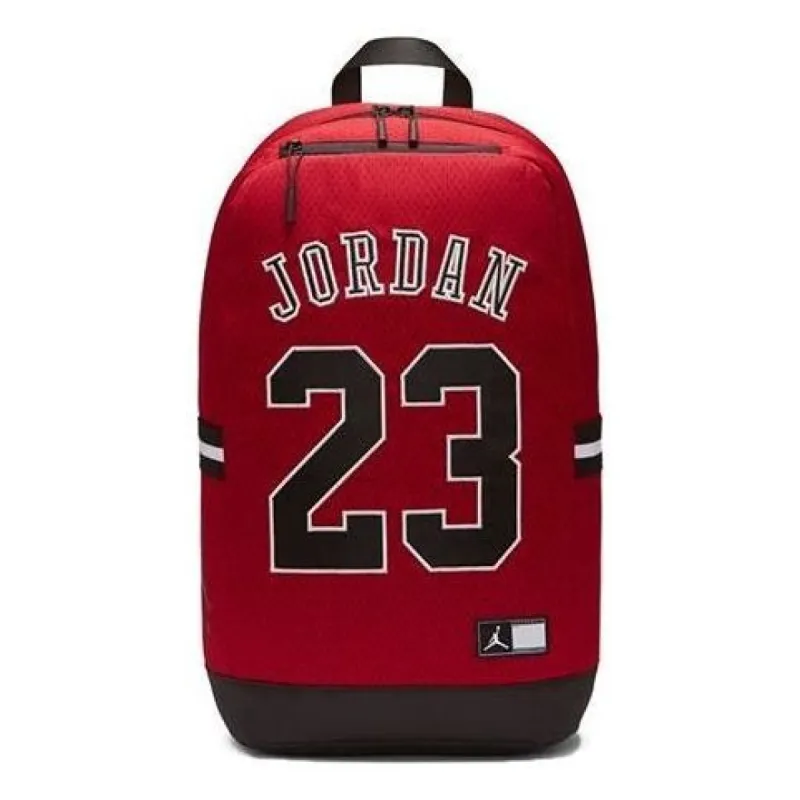Air Jordan Jersey 23 Large Backpack 'Gym Red' 9A0419-R78 sold by KicksCrew