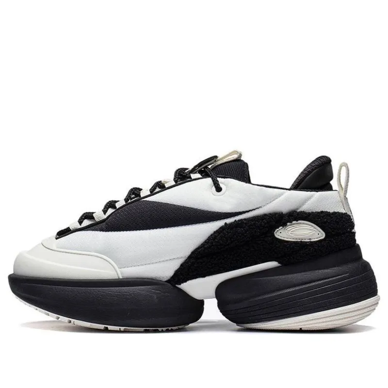 Li-Ning CF V2 Trace Collection Lifestyle Shoes 'White Black' AGLS241-4 sold by KicksCrew