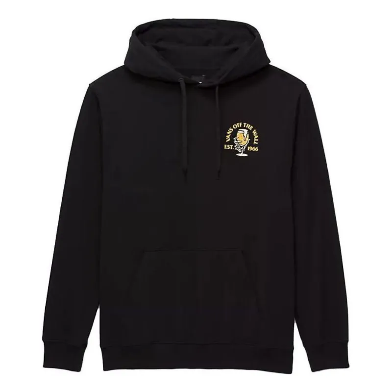 Vans The Coolest In Town Pullover Hoodie 'Black' VN0008H7BLK sold by KicksCrew