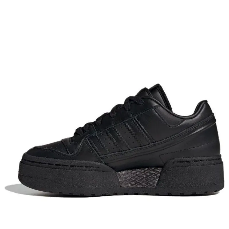 (WMNS) adidas Forum XLG 'Triple Black' IG2576 sold by KicksCrew