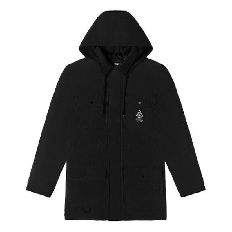 Vans 66 Supply Long Jacket 'Black' VN0A4S1PBLK sold by KicksCrew