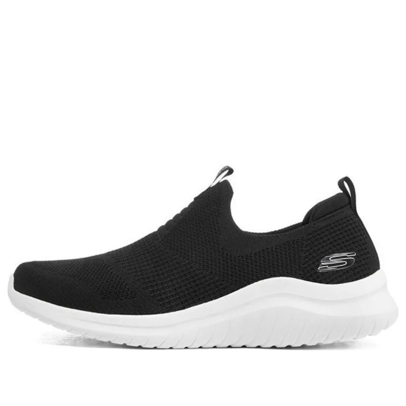 Skechers Ultra Flex 2.0 'Black White' 232106-BKW sold by KicksCrew