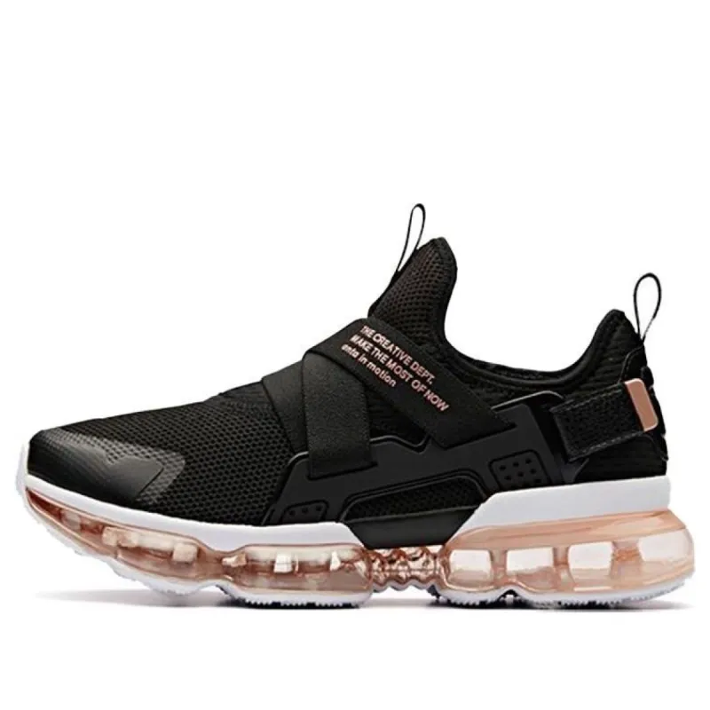 (WMNS) ANTA SEEED Shoes 'Black' 92845508-2 sold by KicksCrew