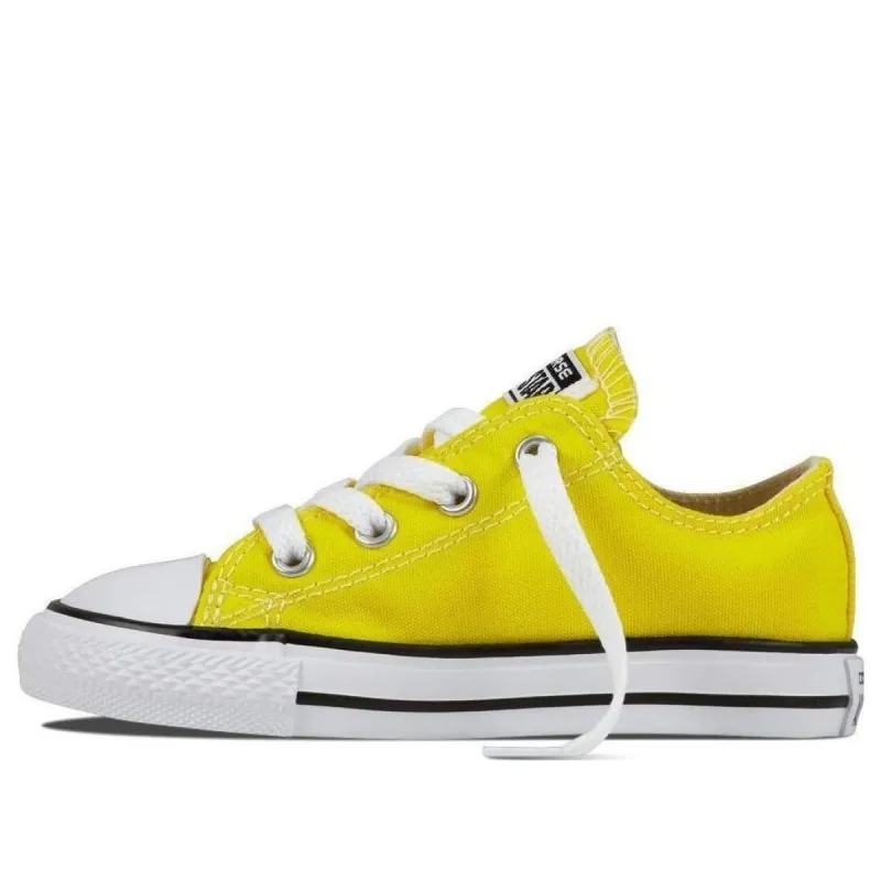 (TD) Converse Chuck Taylor All Star OX 'Yellow' 755735C sold by KicksCrew