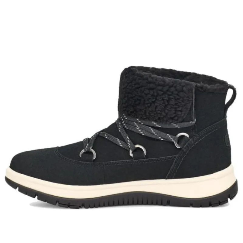 (WMNS) UGG Lakesider Heritage Lace 'Black' 1143836-BLK sold by KicksCrew