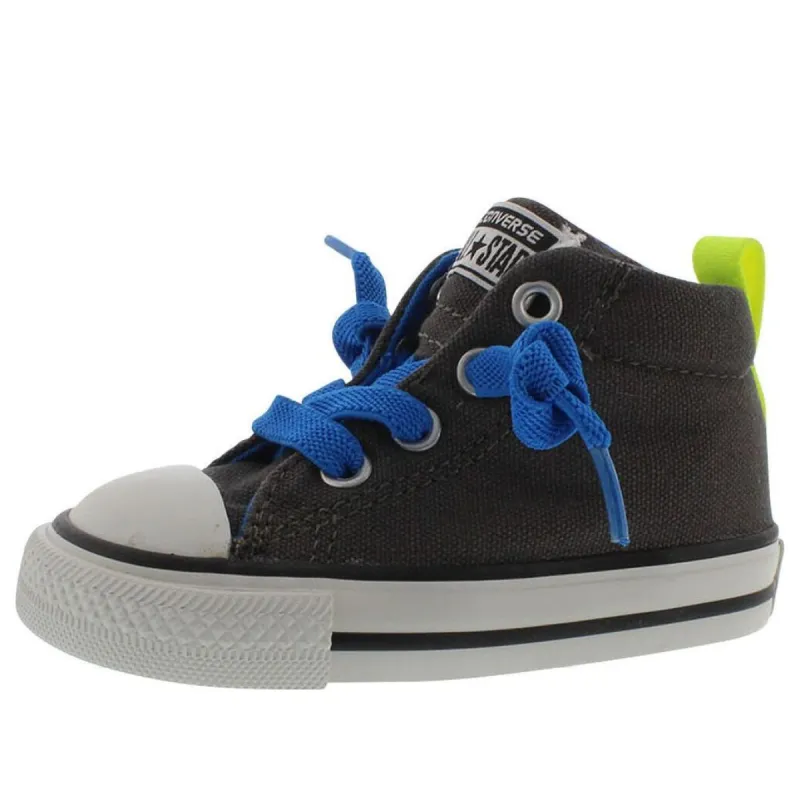 (TD) Converse Chuck Taylor Street MidTop 'Olive Green' 740570C sold by KicksCrew