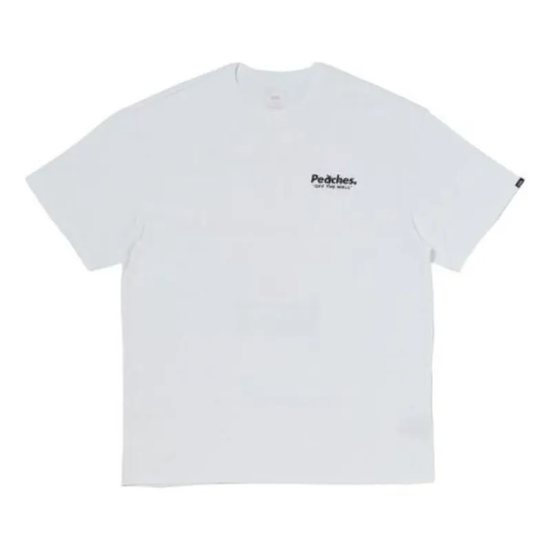 Vans Peaches Short Sleeve T-shirt 'White' VN000FPDWHT sold by KicksCrew