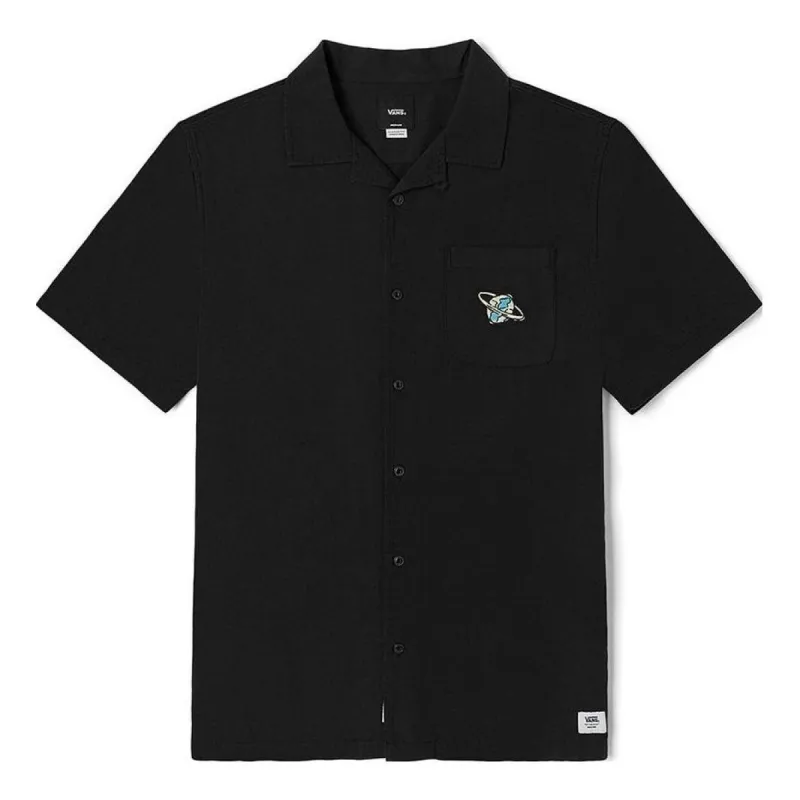 Vans Anaheim Shirt 'Black' VN0007WQBLK sold by KicksCrew
