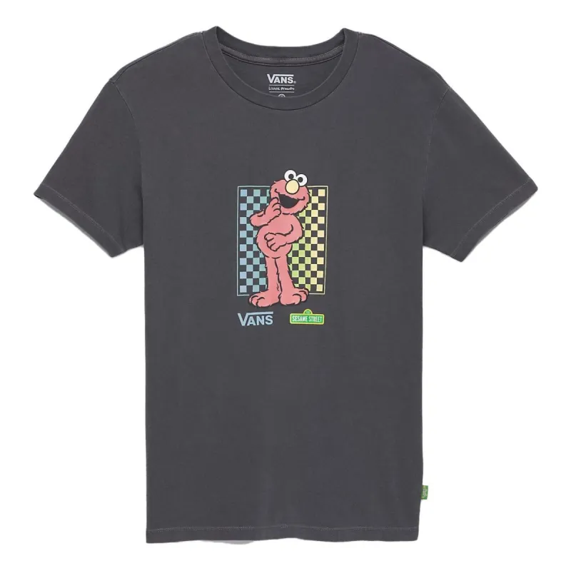 (WMNS) Vans Lizzie x Sesame Street Boyfriend Fit T-Shirt 'Black' VN0007BT1O7 sold by KicksCrew