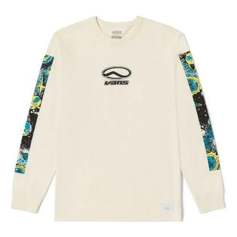 Vans Anaheim Space Galaxy Long Sleeve T-Shirt 'White' VN0007VD3KS sold by KicksCrew